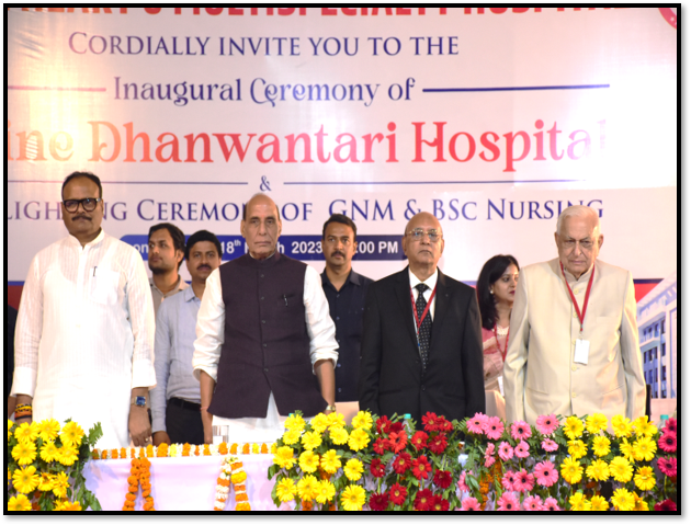 Ayurvedic Hospital Inauguration