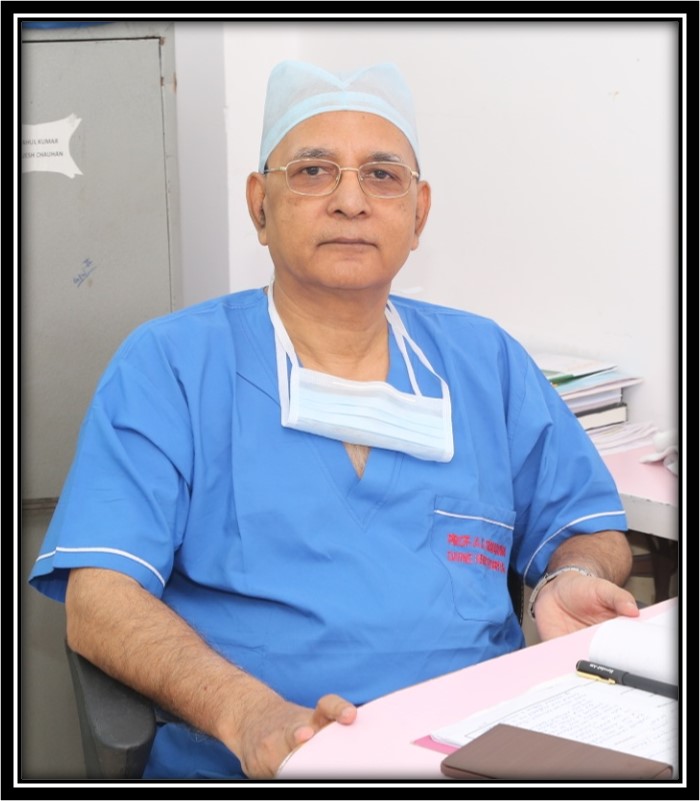 Dr. (Prof.) A K Srivastava