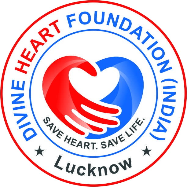 Divine Heart Foundation (India) Logo